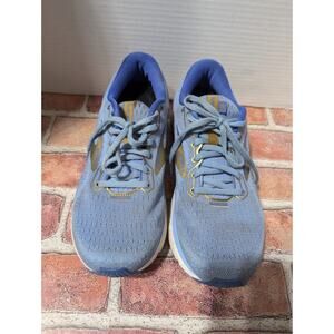 BROOKS Glycerin 18 US Sz 9.5 M Blue Women's Road Running Shoe Athletic Sneakers